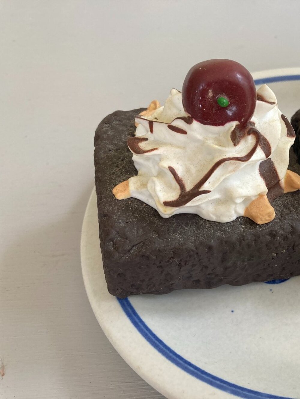 Pottery Barn Wax Brownies 3"X2.5" Each